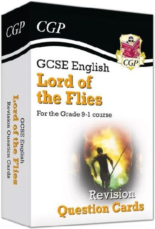 GCSE English - Lord of the Flies Revision Question Cards