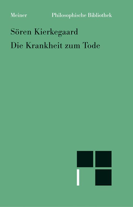 Die Krankheit zum Tode