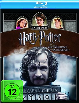 Harry Potter 3: Der Gefangene von Askaban Blu-ray Disc