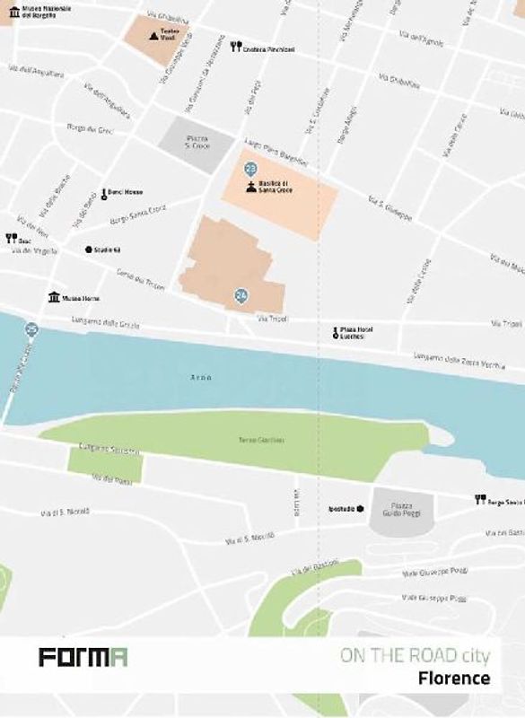 Florence: On the Road Architectural Guides