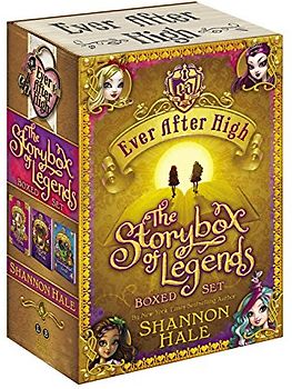 Ever After High: The Storybox of Legends Boxed Set - Hale, Shannon