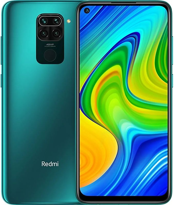 Xiaomi Redmi Note 9 Dual SIM 128GB forest green