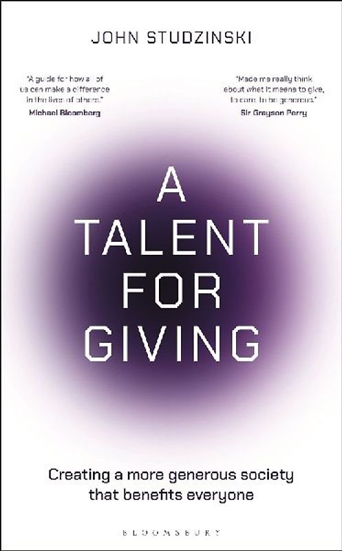 A Talent for Giving