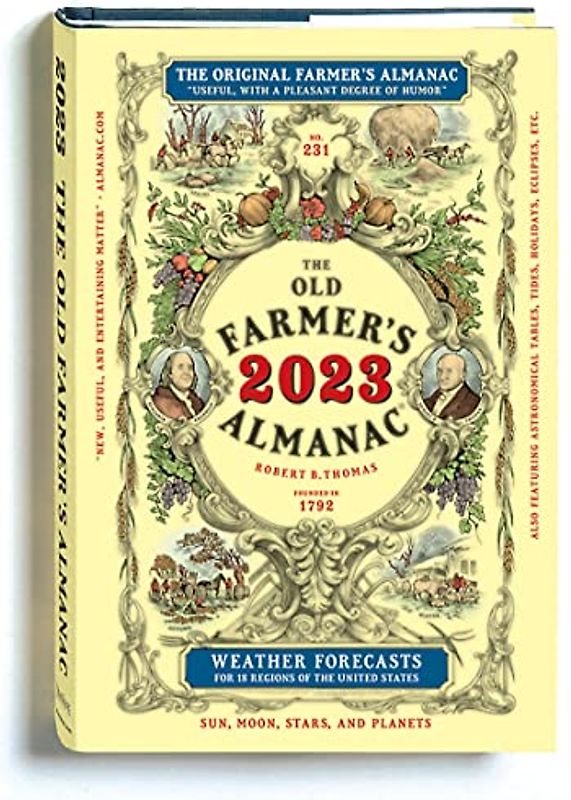 The 2023 Old Farmer's Almanac