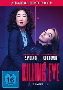 Killing Eve - Staffel 2 [2 DVDs] DVD