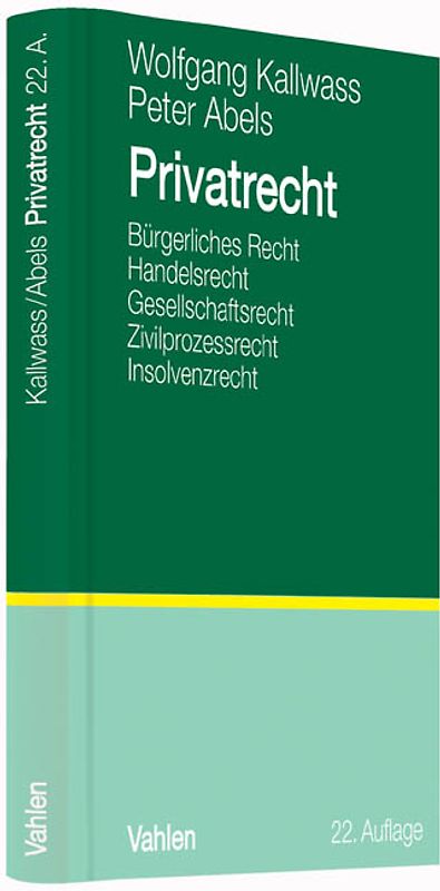 Privatrecht