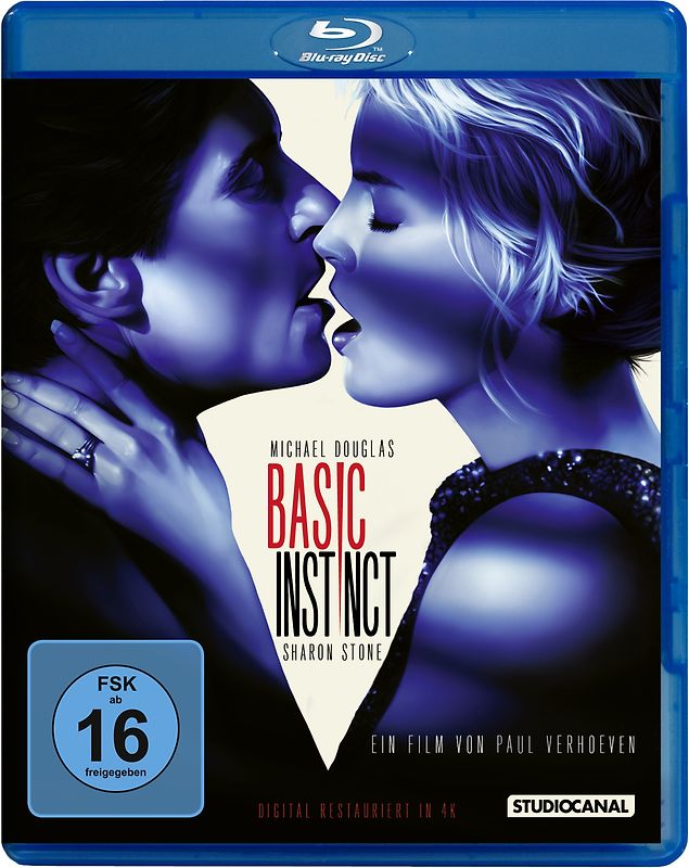 Basic Instinct/Blu-Ray Blu-ray Disc