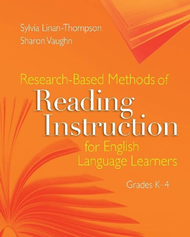 Research-Based Methods of Reading Instruction for English Language Learners, Grades K-4