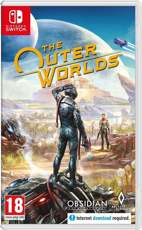 The Outer Worlds [UK Import] Nintendo Switch