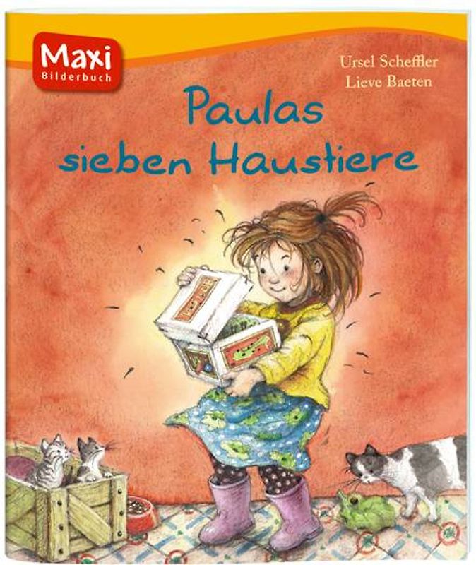 Paulas sieben Haustiere