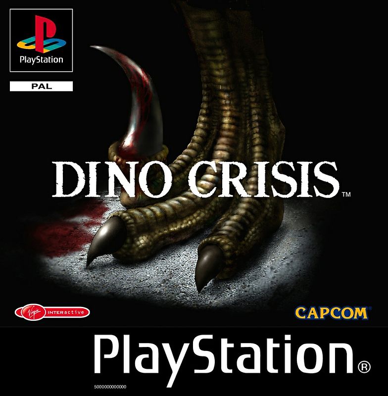 Dino Crisis PlayStation 1