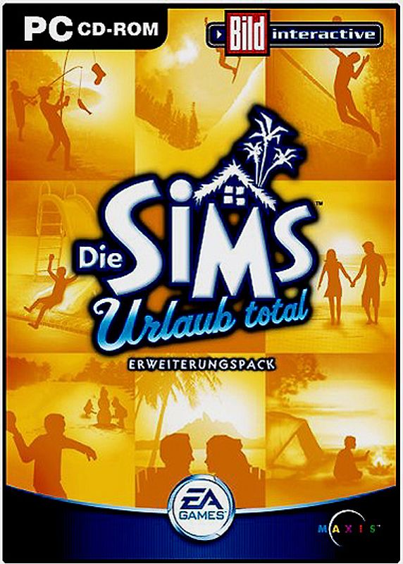 Die Sims: Urlaub Total [AddOn, Most Wanted] PC Spiele