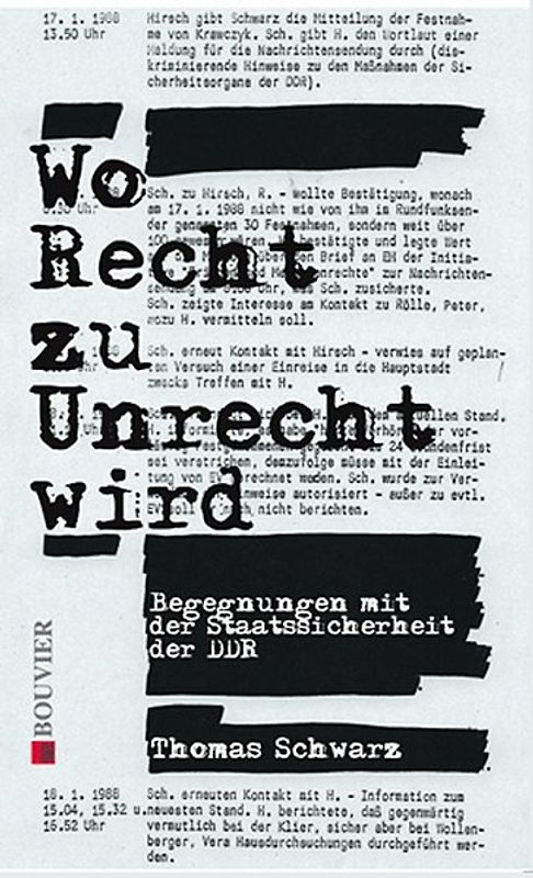 Wo Recht zu Unrecht wird