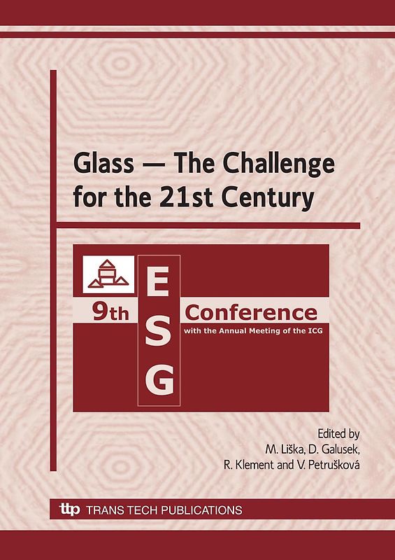 Glass – The Challenge for the 21st Century