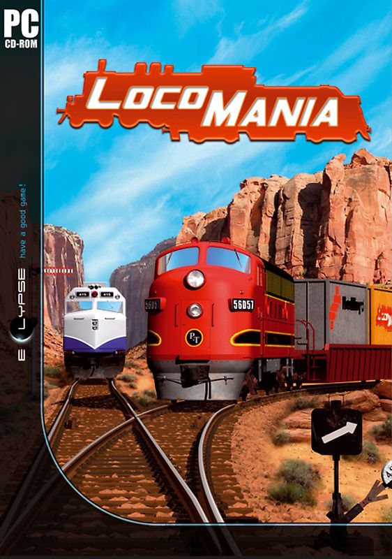 LocoMania PC Spiele