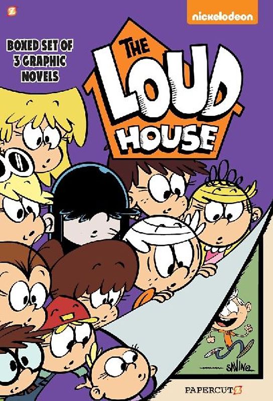 The Loud House Boxed Set: Vol. #1-3
