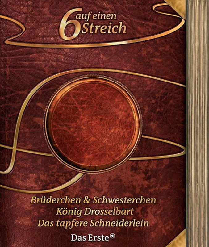 Märchenbox - Sechs auf einen Streich Volume 1 DVD