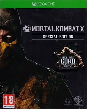 Mortal Kombat X [Special Edition inkl. Steelbook, EU Import] Xbox One