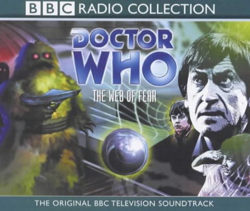 Doctor Who: The Web of Fear [Audio CD]