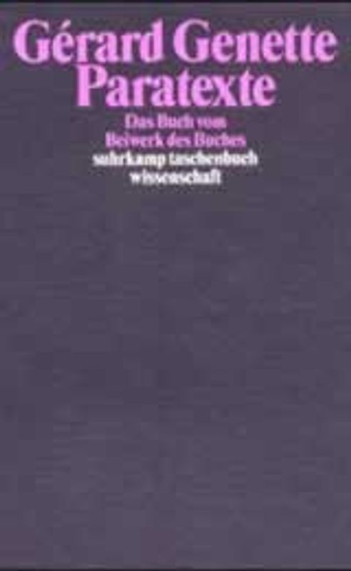 Paratexte