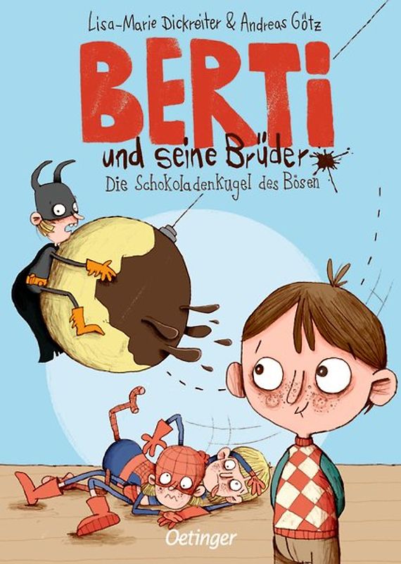 Berti und seine Brüder 1. Die Schokoladenkugel des Bösen
