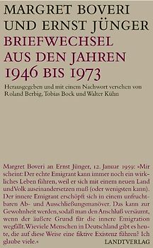 Briefwechsel aus den Jahren 1946 bis 1973