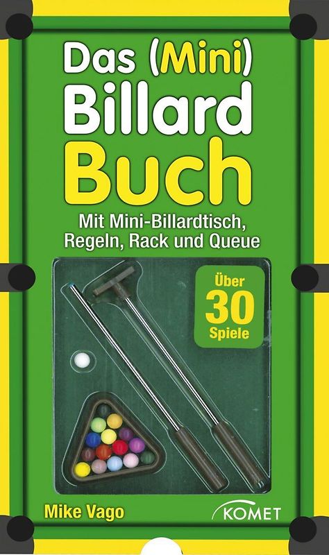Das (Mini) Billard Buch