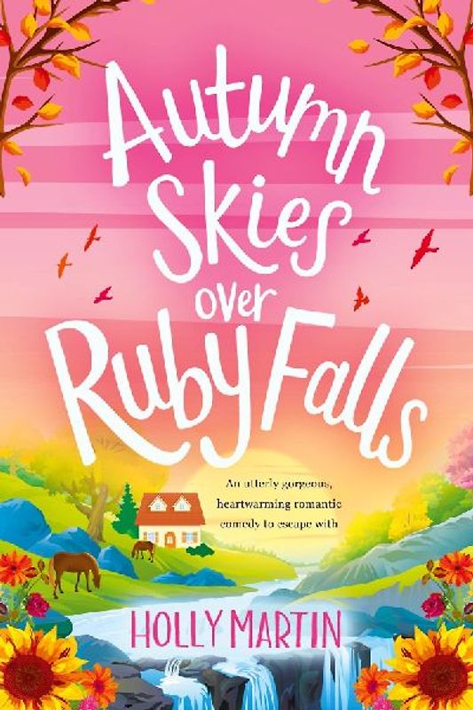 Autumn Skies over Ruby Falls