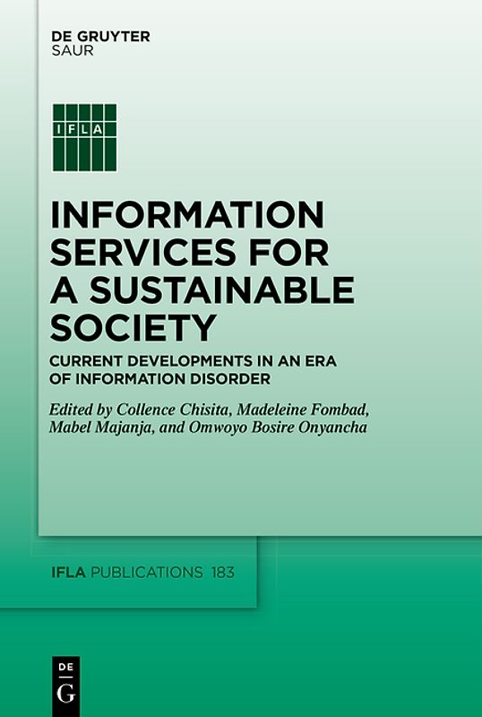 Information Services for a Sustainable Society