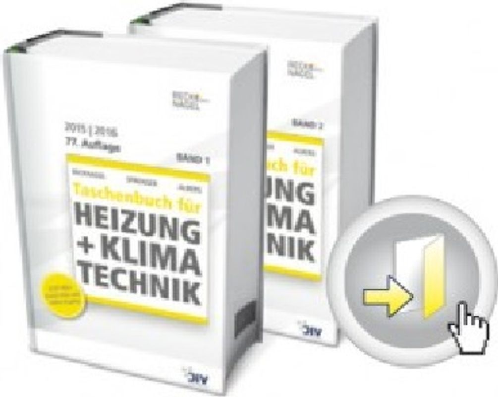 Recknagel - Taschenbuch für Heizung + Klimatechnik 77. Ausgabe 2015/16