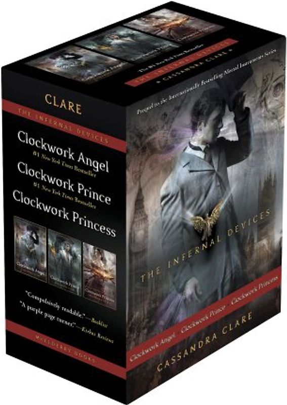 The Infernal Devices: Clockwork Angel; Clockwork Prince; Clockwork Princess - Clare, Cassandra