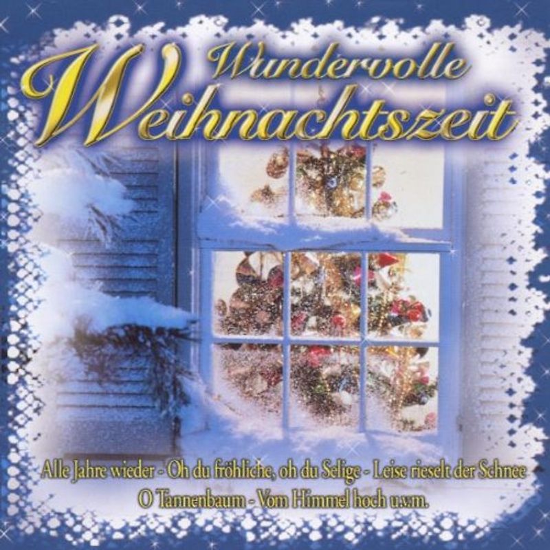 Various - Wundervolle Weihnachtszeit