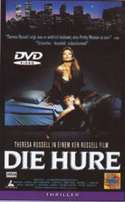 Die Hure DVD
