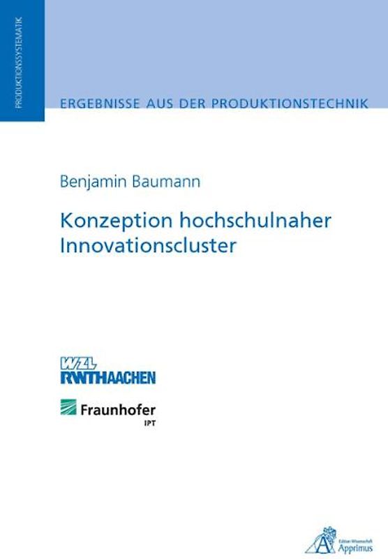 Konzeption hochschulnaher Innovationscluster