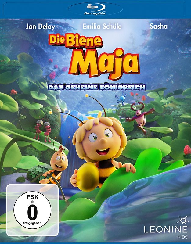 Die Biene Maja-Das geheime Königreich BD Blu-ray Disc