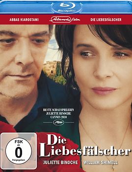 Die Liebesfälscher Blu-ray Disc