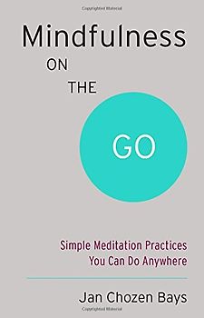 Mindfulness on the Go (Shambhala Pocket Classic): Simple Meditation Practices You Can Do Anywhere - Bays, Jan Chozen