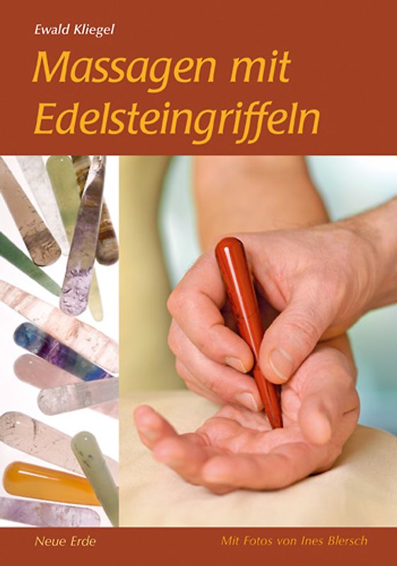 Massage mit Edelsteingriffeln