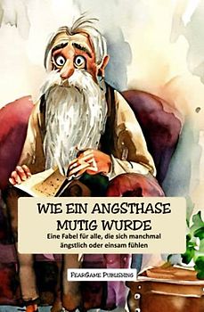 Wie ein Angsthase mutig wurde: Eine Fabel für alle, die sich manchmal ängstlich oder einsam fühlen (FearGame Rätselbücher)