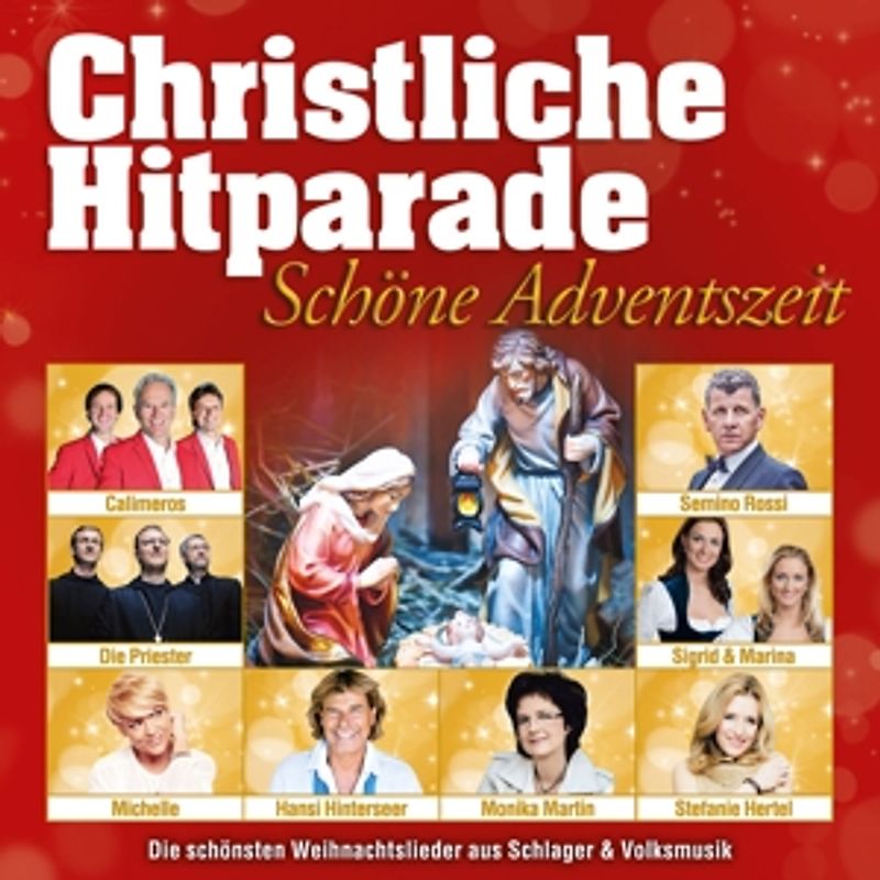 Various - Christliche Hitparade - Schöne Adventszeit