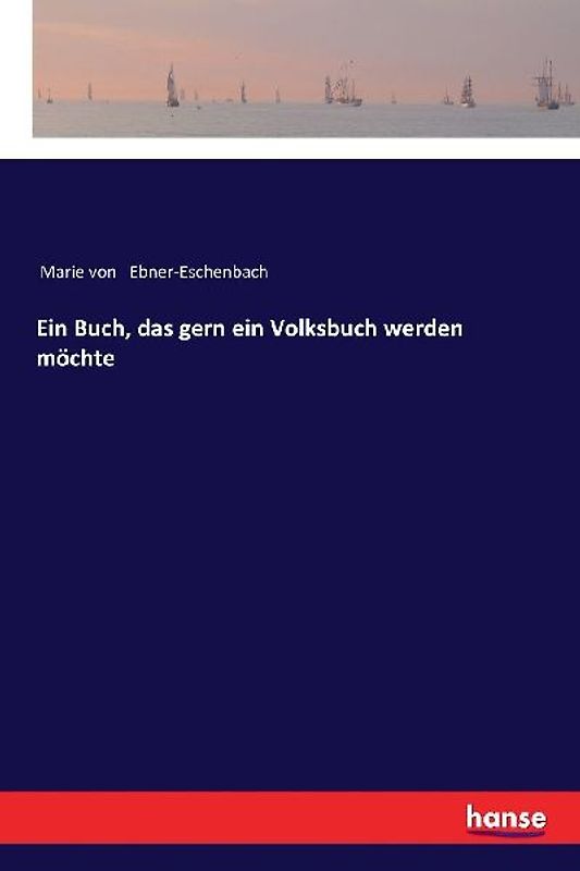 Ein Buch, das gern ein Volksbuch werden möchte