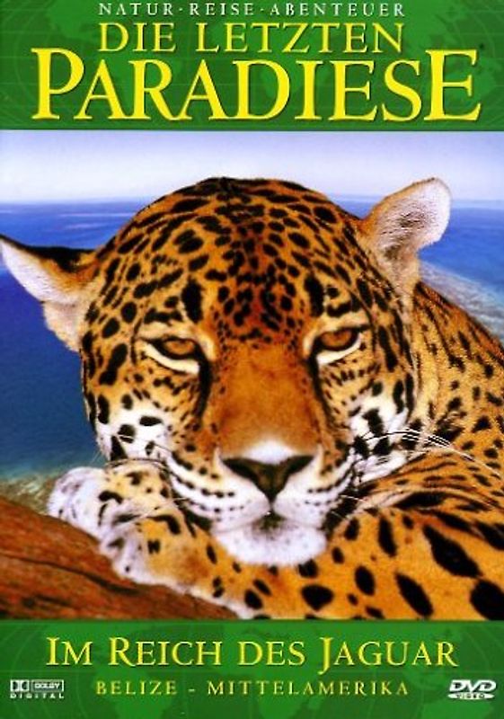 Letzten Paradiese, Die - Vol. 18 Im Reich des Jaguars DVD