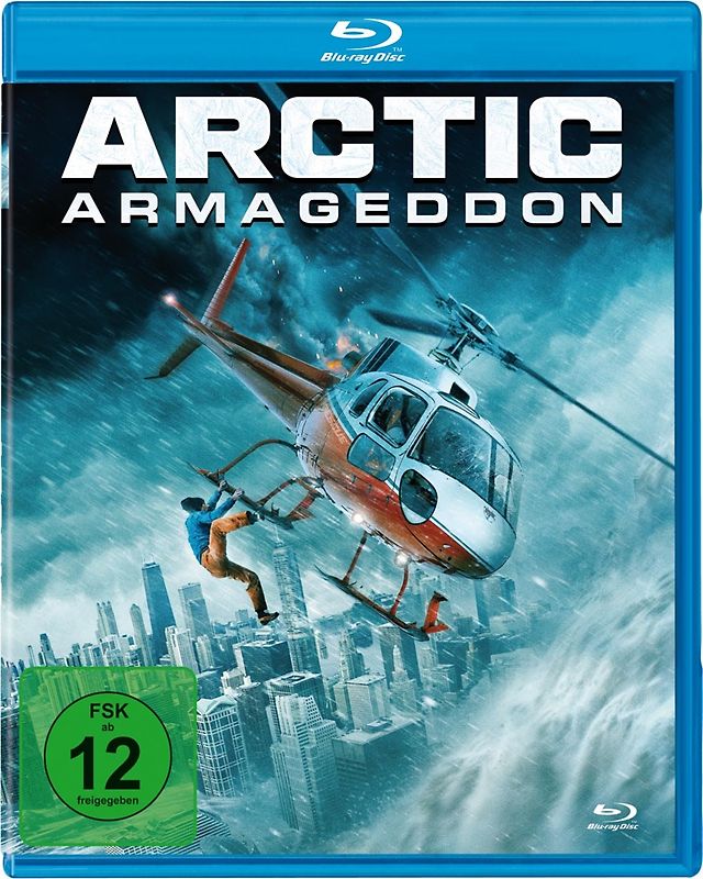 Arctic Armageddon Blu-ray Disc