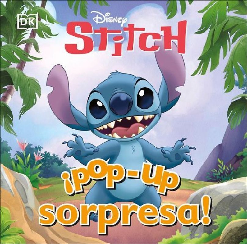 ¡Pop-Up Sorpresa! Stitch (Pop-Up Peekaboo! Stitch)