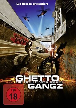 Ghettogangz - Die Hölle vor Paris DVD