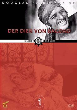 Dieb von Bagdad, Der - Douglas Fairbanks Sr. DVD