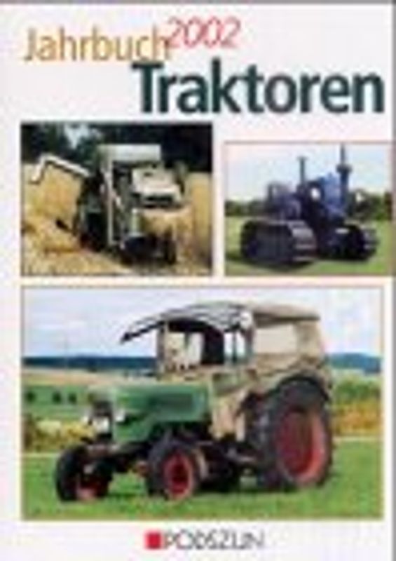 Jahrbuch Traktoren 2002
