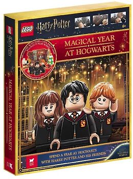 LEGO® Harry Potter(TM): Magical Year at Hogwarts (with 70 LEGO bricks, 3 minifigures, fold-out play scene and fun fact book)