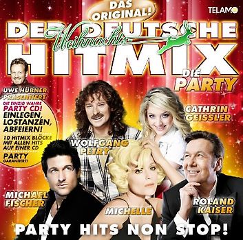 Various - Der Deutsche Weihnachts-Hitmix-die Party