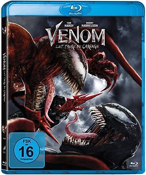 Venom: Let There Be Carnage Blu-ray Disc